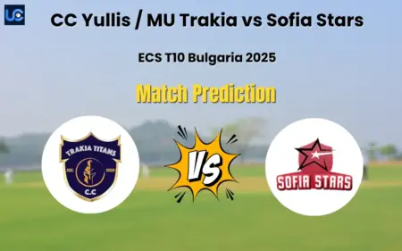 CC Yullis MU Trakia vs Sofia Stars Match Prediction