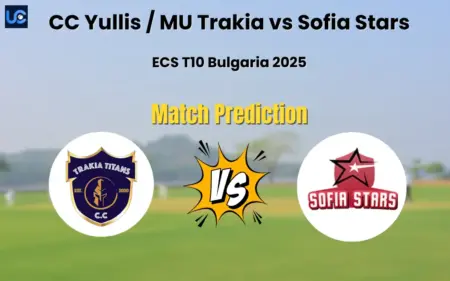 CC Yullis /MU Trakia vs Sofia Stars Match Prediction