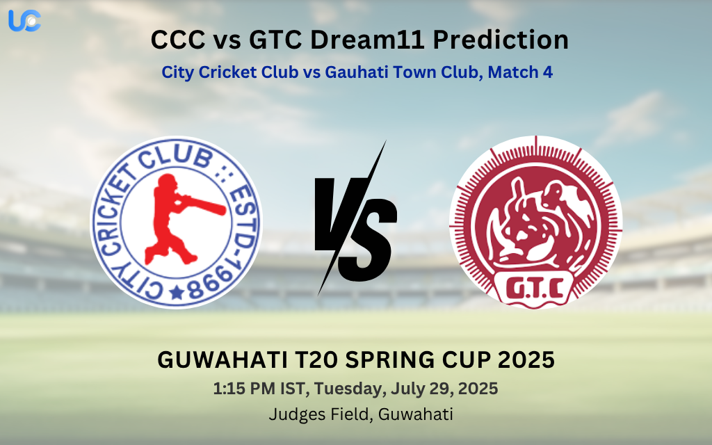 CCC vs GTC Dream11 Prediction
