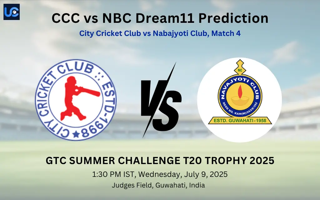 CCC vs NBC Dream11 Prediction
