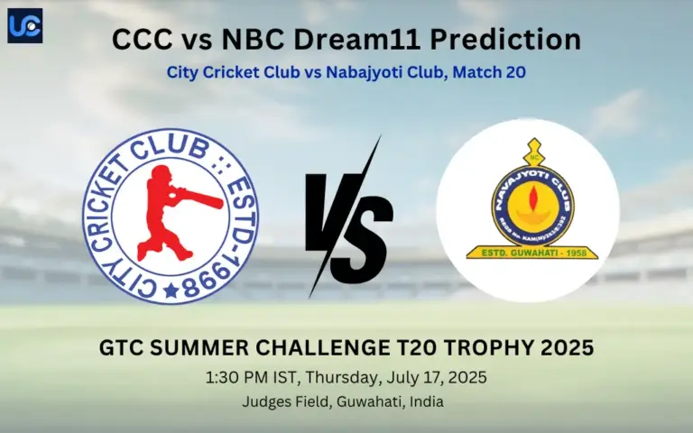 CCC vs NBC Dream11 Prediction
