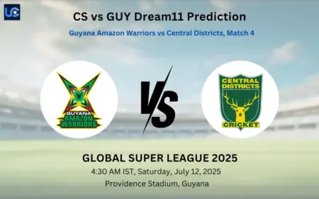 CS vs GUY Dream11 Prediction