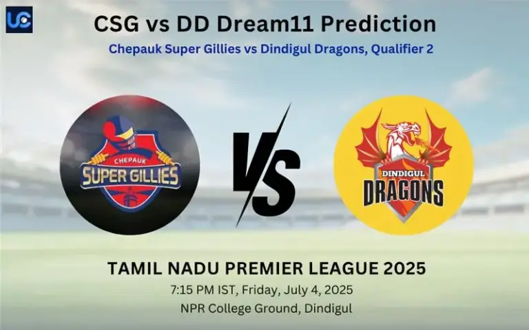 CSG vs DD Dream11 Prediction