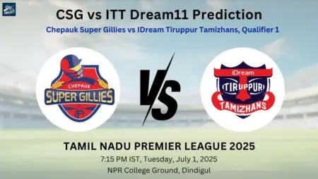 CSG vs ITT Dream11 Prediction