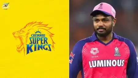 CSK shows huge interest in Sanju Samson