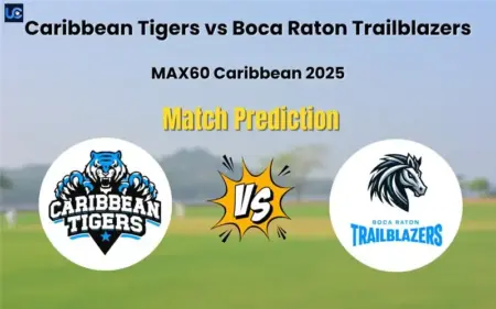 Caribbean Tigers vs Boca Raton Trailblazers Match Prediction