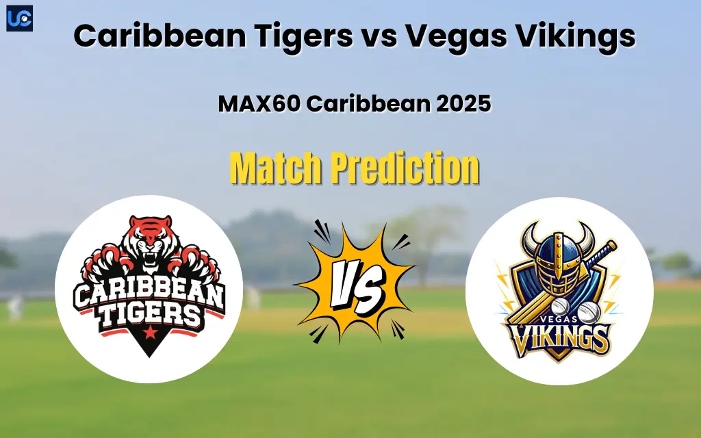 Caribbean Tigers vs Vegas Vikings Match Prediction