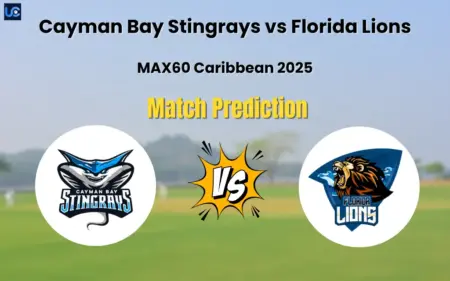 Cayman Bay Stingrays vs Florida Lions Match Prediction