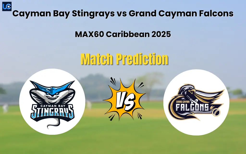 Cayman Bay Stingrays vs Grand Cayman Falcons Match Prediction