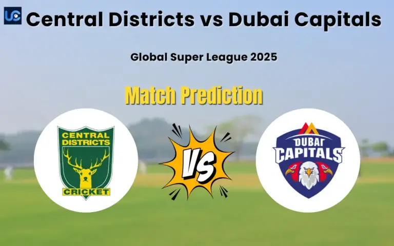 Central Districts vs Dubai Capitals Match Prediction