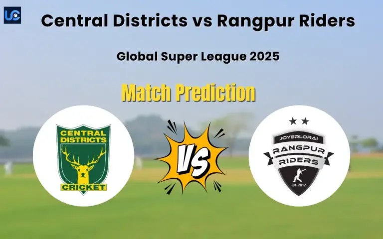 Central Districts vs Rangpur Riders Match Prediction