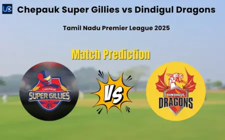 Chepauk Super Gillies vs Dindigul Dragons Match Prediction