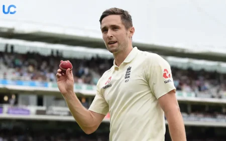 Chris Woakes