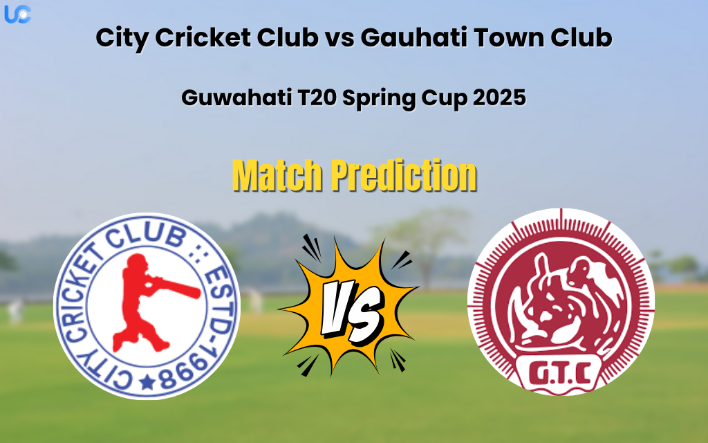 City Cricket Club vs Gauhati Town Club Match Prediction