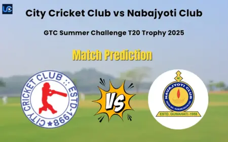 City Cricket Club vs Nabajyoti Club Match Prediction