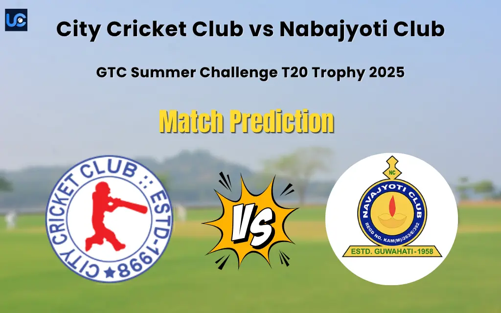 City Cricket Club vs Nabajyoti Club Match Prediction