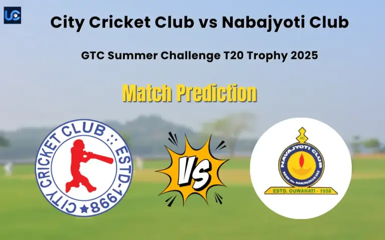 City Cricket Club vs Nabajyoti Club Match Prediction