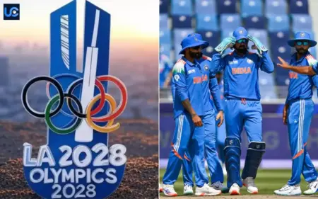 Cricket is back at the Olympics