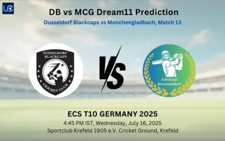 DB vs MCG Dream11 Prediction