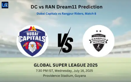 DC vs RAN Dream11 Prediction