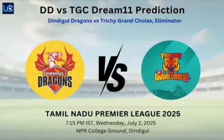 DD vs TGC Dream11 Prediction