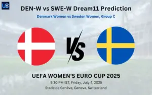 DEN-W vs SWE-W Dream11 Prediction