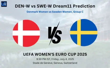 DEN-W vs SWE-W Dream11 Prediction