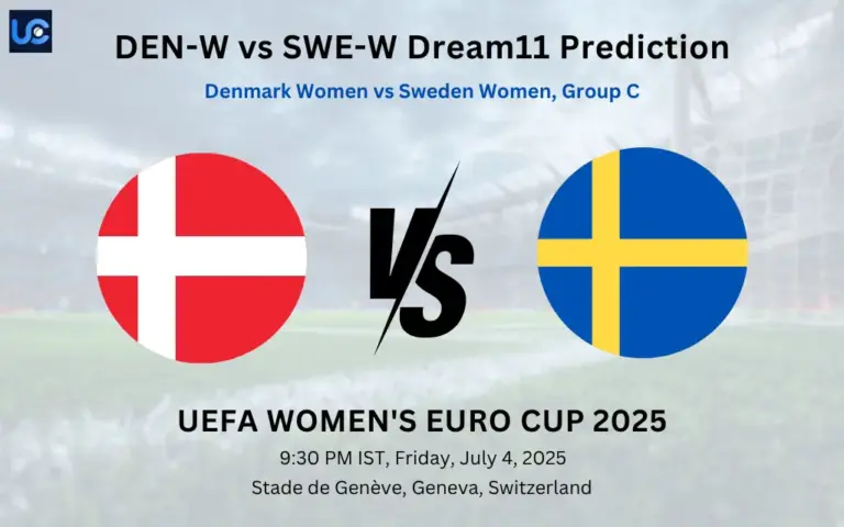 DEN-W vs SWE-W Dream11 Prediction