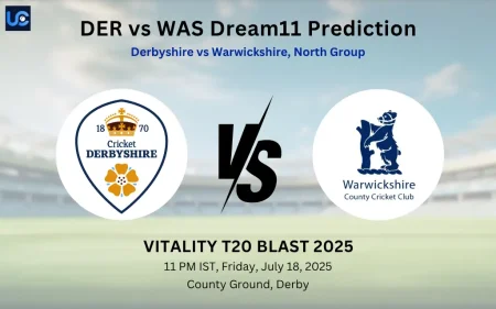 DER vs WAS Dream11 Prediction