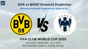 DOR vs MONT Dream11 Prediction