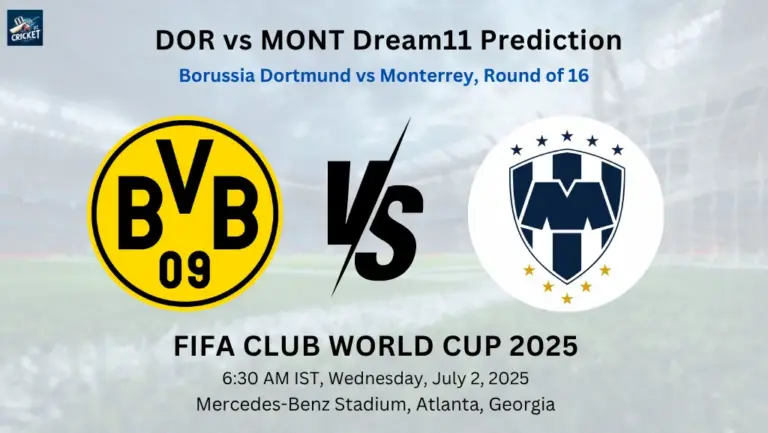 DOR vs MONT Dream11 Prediction
