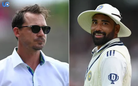Dale Steyn Predicts Mohammed Siraj Will Take Five-Wicket Haul in Oval Test Dale Steyn Predicts Mohammed Siraj Will Take Five