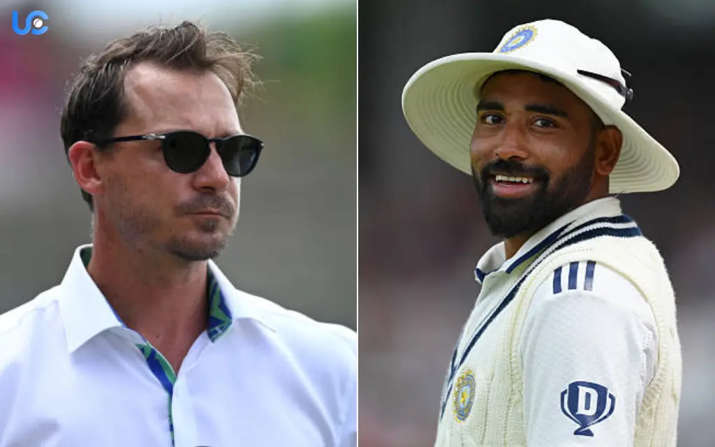 Dale Steyn Predicts Mohammed Siraj Will Take Five