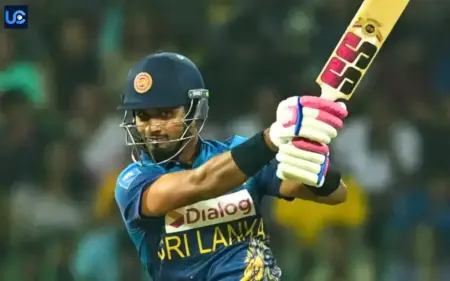 Dasun Shanaka returns as SRI Lanka