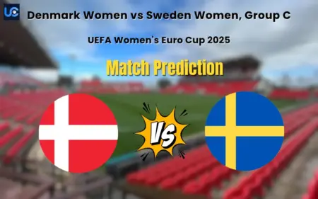 Denmark Women vs Sweden Women Match Prediction