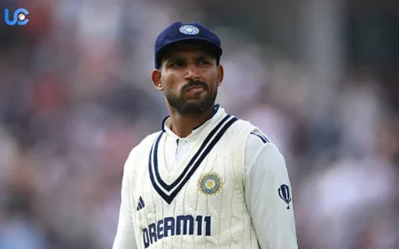 Dhruv Jurel Replaces Rishabh Pant for 5th Test at The Oval – Big Moment for India’s Rising Star Dhruv Jurel Set to Replace Rishabh Pant in Fifth Test