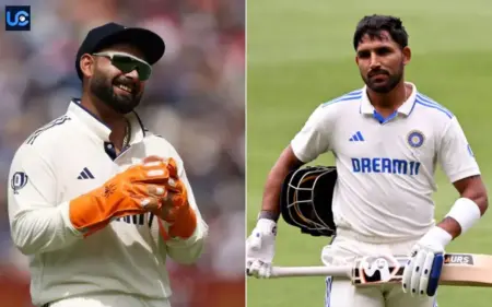 Dhruv Jurel bat in place of Rishabh Pant