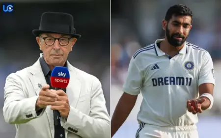 David Lloyd Questions Jasprit Bumrah’s Rest for Birmingham Test