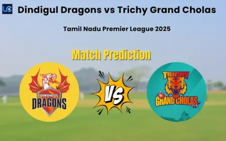 Dindigul Dragons vs Trichy Grand Cholas Match Prediction