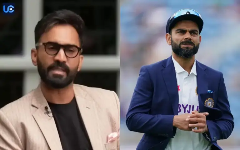 Dinesh Karthik makes a massive revelation about Virat Kohli.