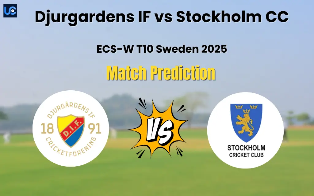 Djurgardens IF vs Stockholm CC Match Prediction