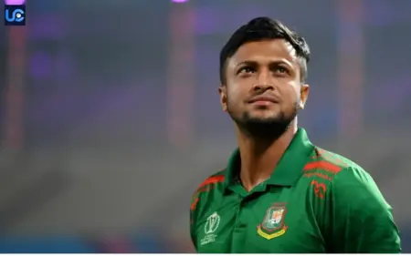 Dubai Capitals pick Shakib Al Hasan