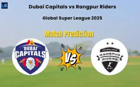 Dubai Capitals vs Rangpur Riders Match Prediction