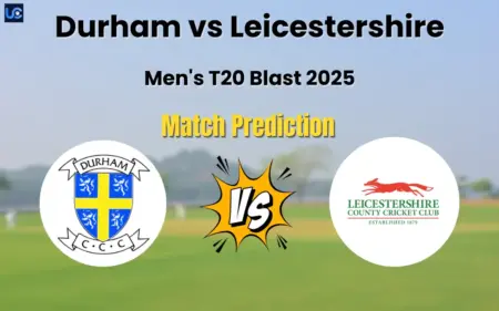 Durham vs Leicestershire Match Prediction
