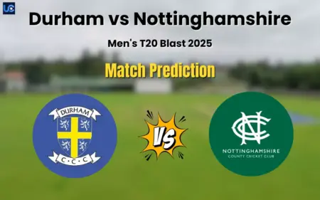 Durham vs Nottinghamshire Match Prediction