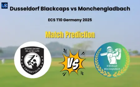 Dusseldorf Blackcaps vs Monchengladbach Match Prediction