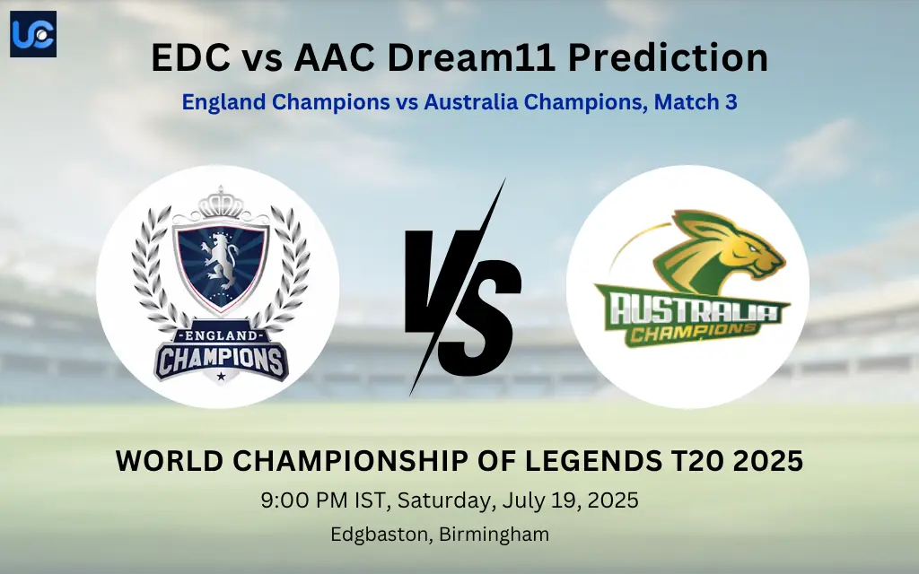 EDC vs AAC Dream11 Prediction