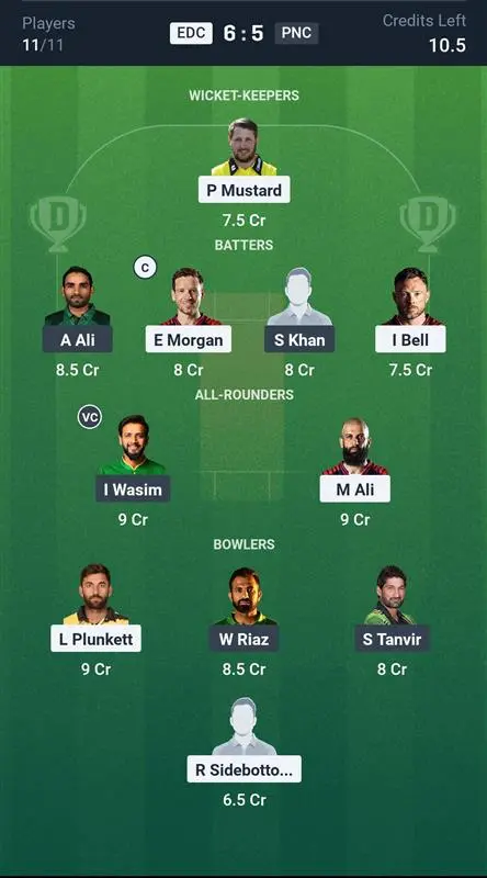 EDC vs PNC Small League Team