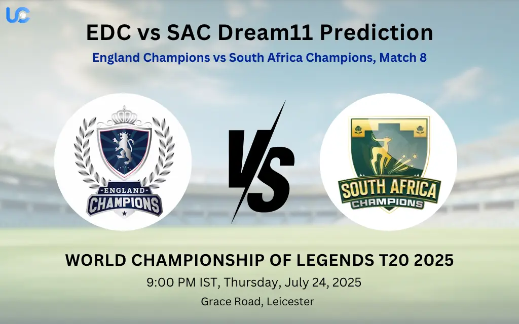EDC vs SAC Dream11 Prediction