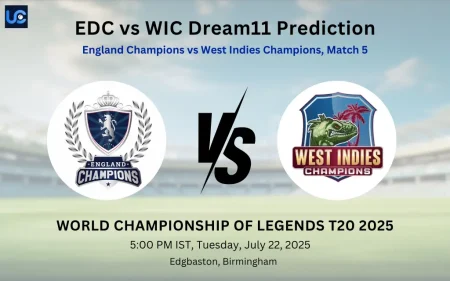 EDC vs WIC Dream11 Prediction